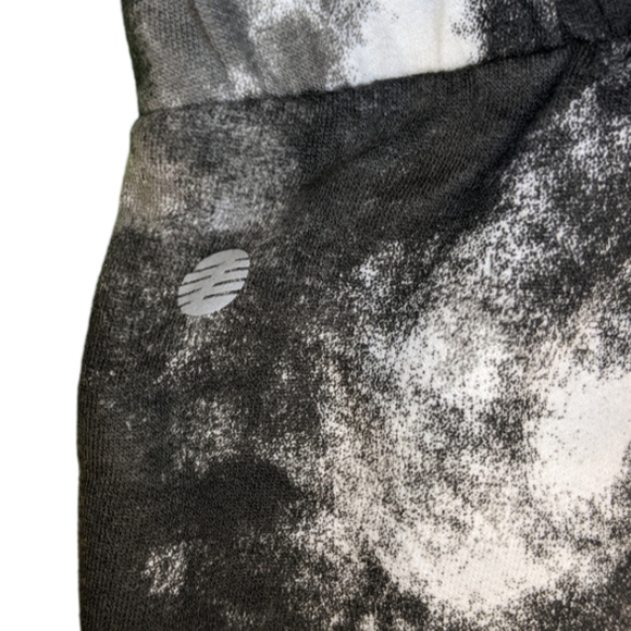 NWOT Zella Nordstrom Black Tie Dye Cotton-blend Sweatpants Size XL - Picture 7 of 8